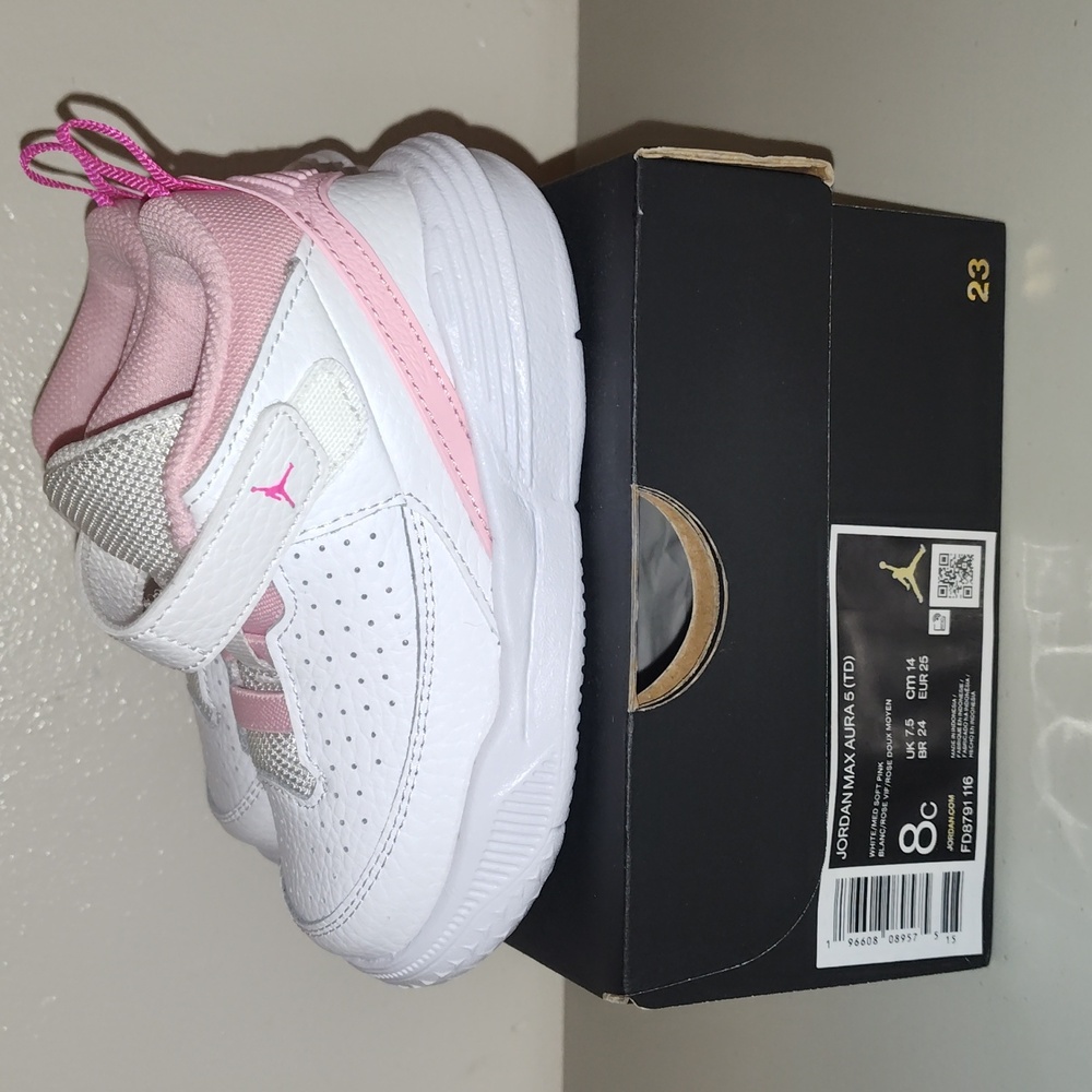Toddler Girl Jordan Flight